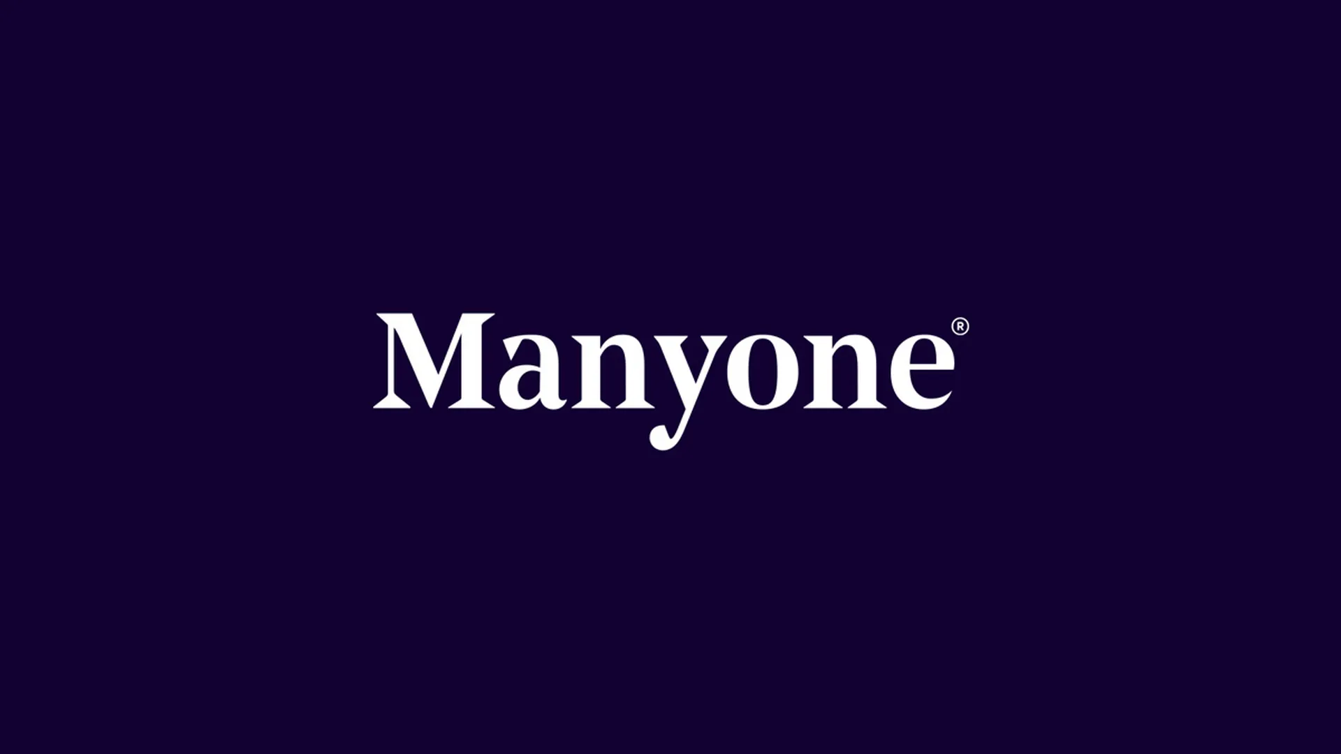 Manyone logo